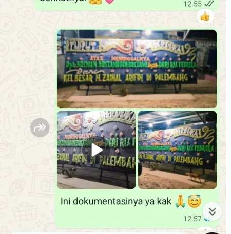 Pengiriman Papan Bunga Duka Jambesari Poncokusumo